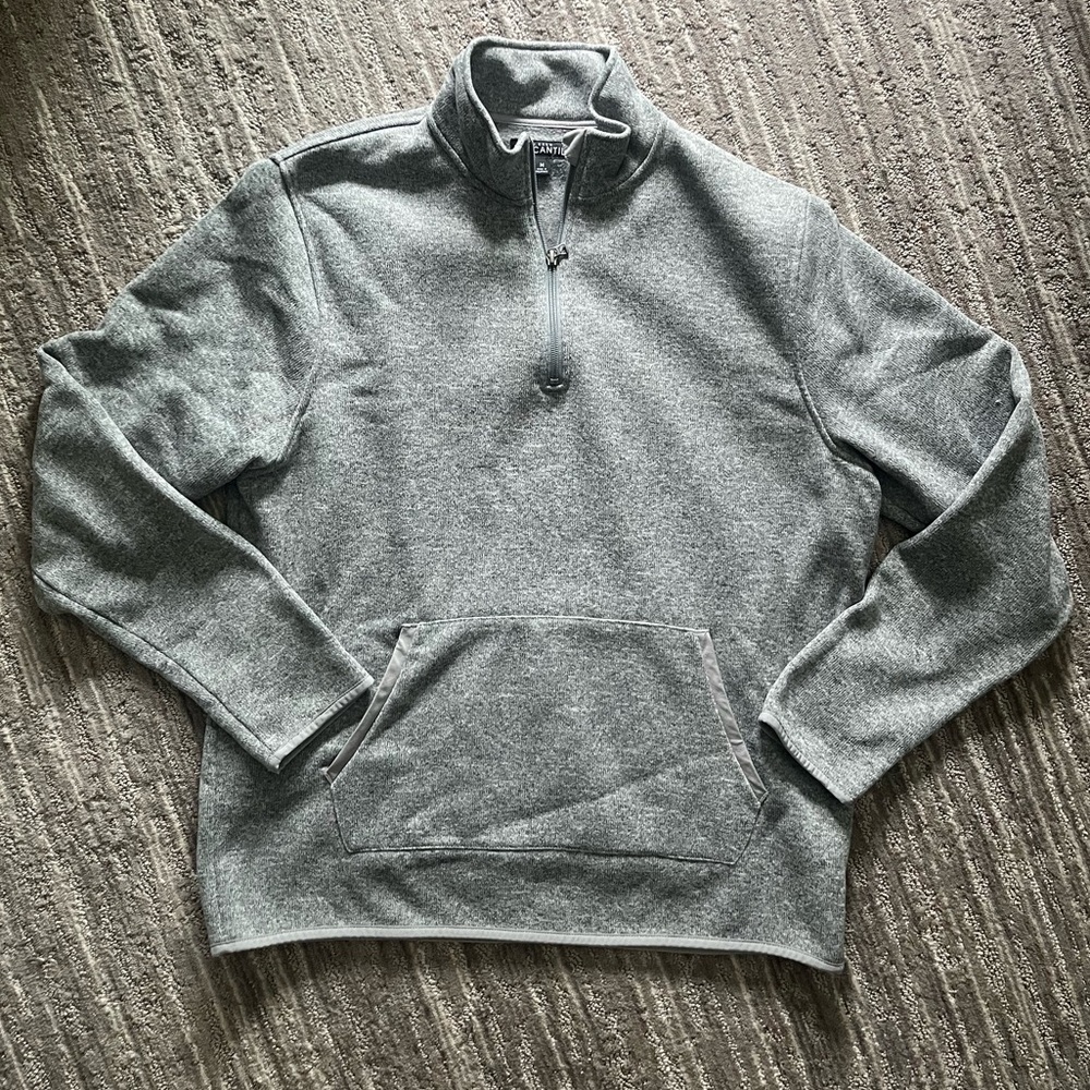 J. Crew Men’s Half-Zip Fleece Pullover